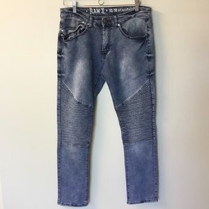 raw x jeans stretch